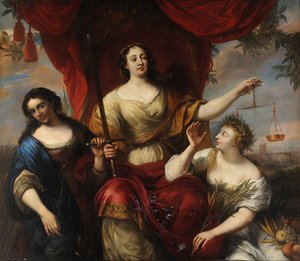 Justice (ou Prudence, Justice et Paix)